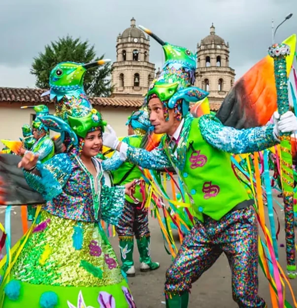Andean Carnivals