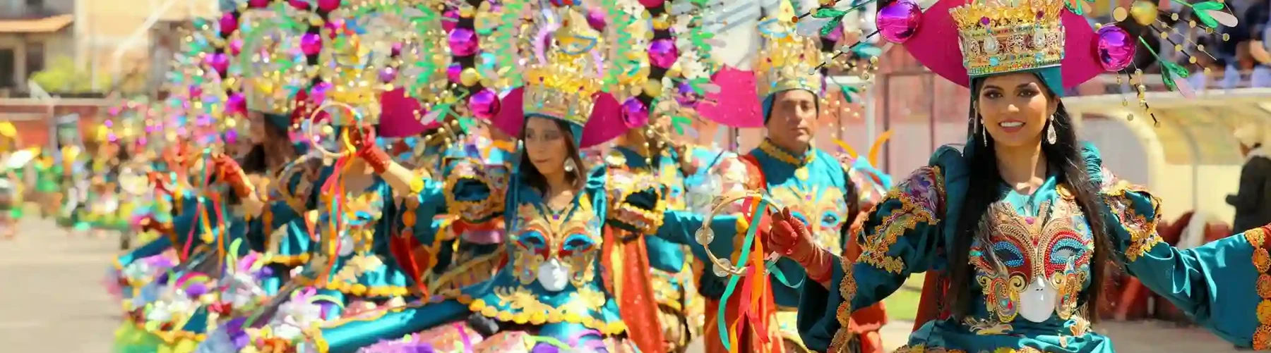 Cajamarca Carnival Peru
