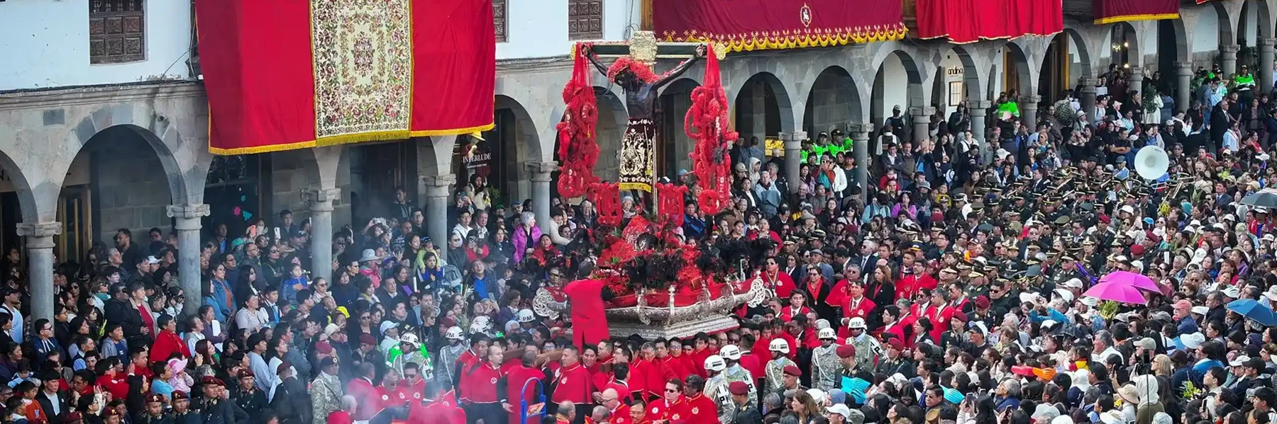 Cusco Plaza de Armas Night