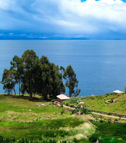 Amantani Island Stay