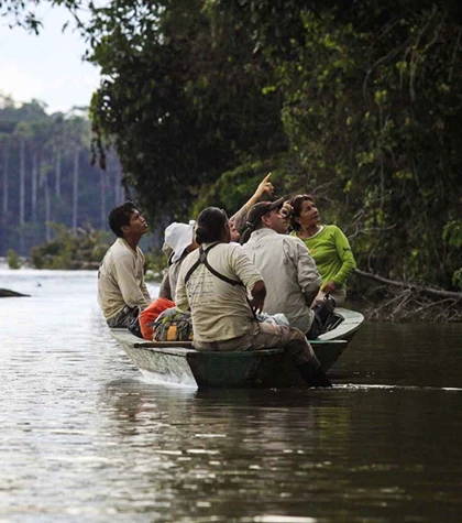 Extended Lake Sandoval Expedition