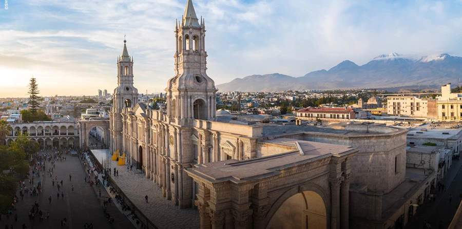 Plaza de Armas Arequipa