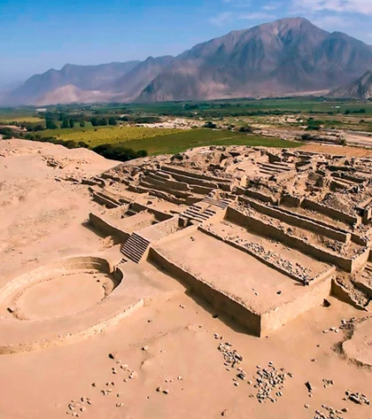 Caral Archaeological Site