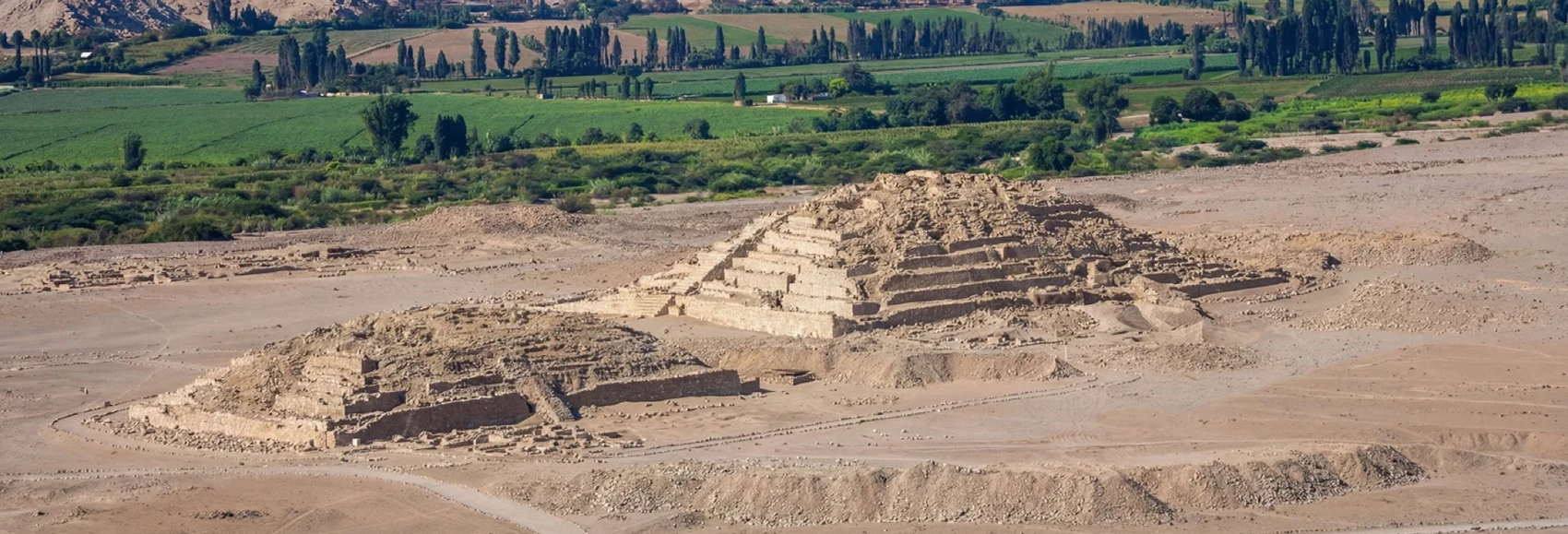 Caral Pyramids Peru