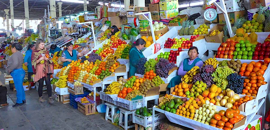 San Pedro Market Cusco