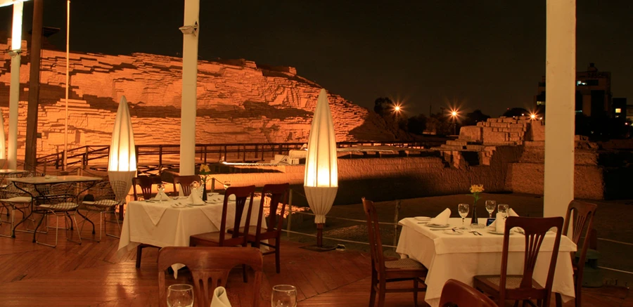 Huaca Pucllana Restaurant Lima