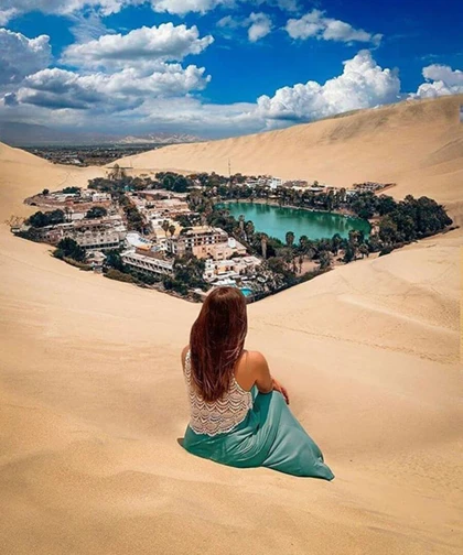 Huacachina Oasis Paracas