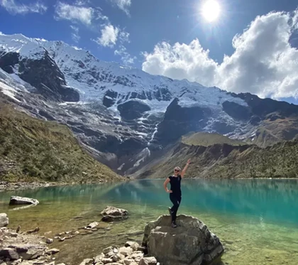 Humantay Blue Lagoon