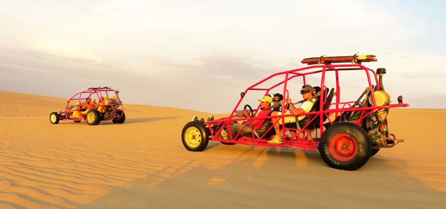 Huacachina Sand Buggies