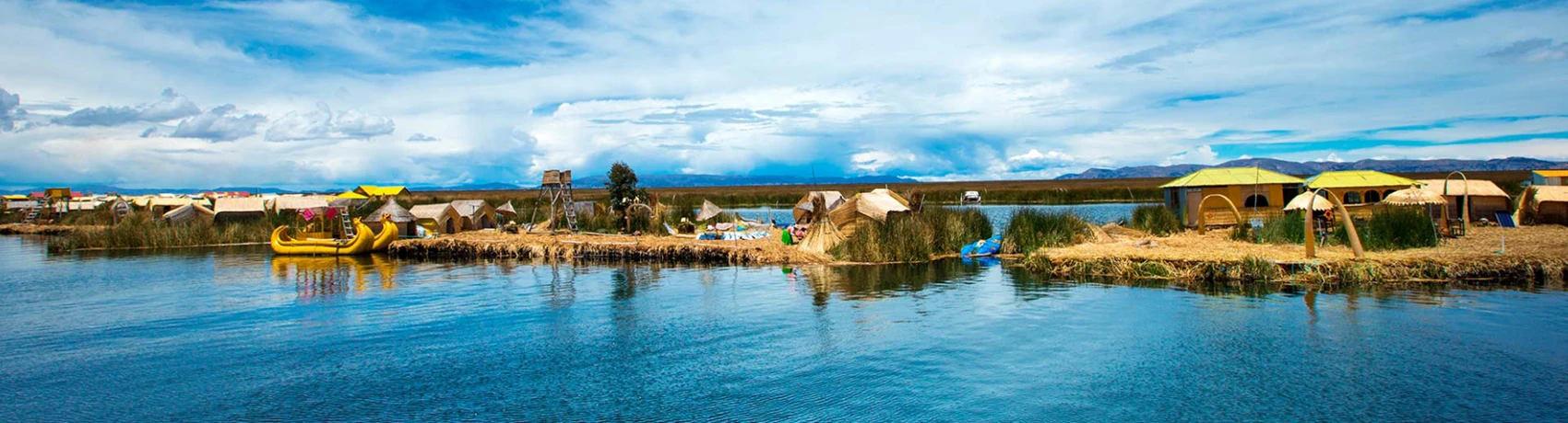 Lake Titicaca Peru