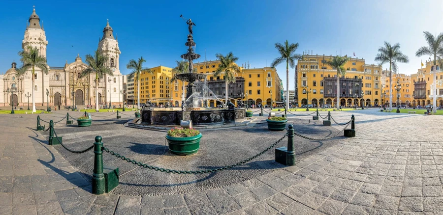 Lima Colonial Heritage & Main Square