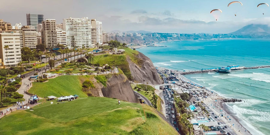 The Modern Coastline Lima