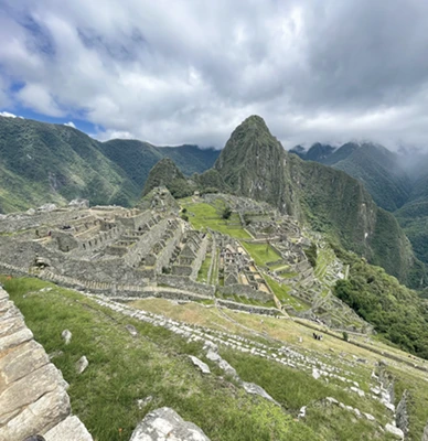 Panoramic Train to Machu Picchu
