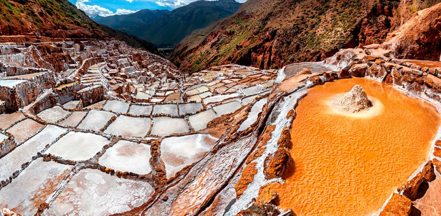 Maras Salt Mines