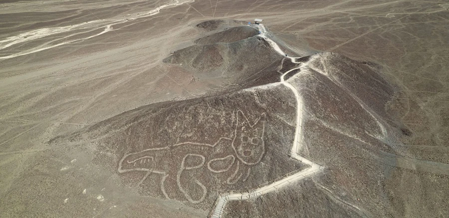 Nazca Lines Flight Peru