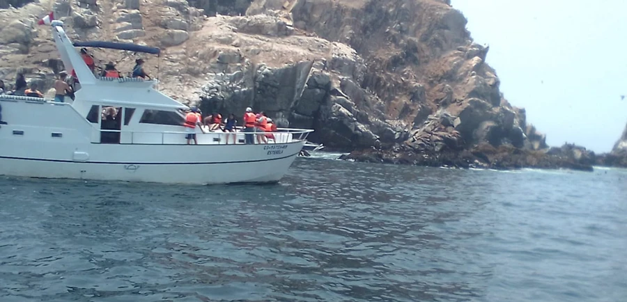 Callao Harbor Navigation