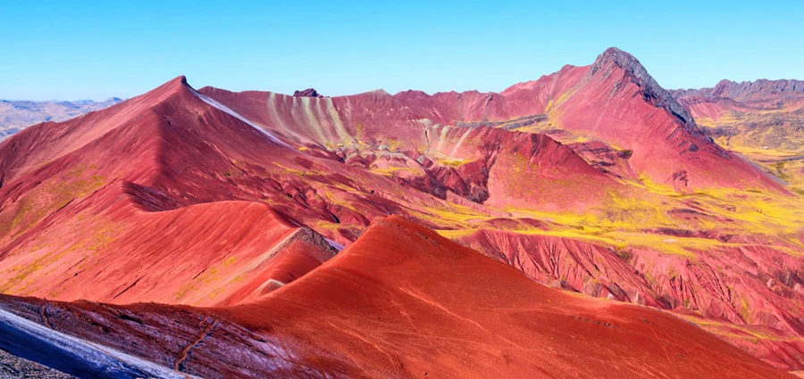 The Red Valley Cusco