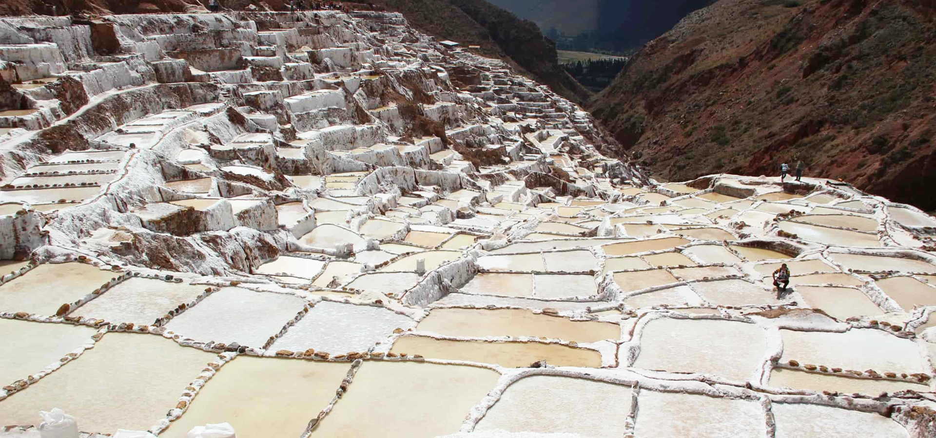 Sacred Valley Maras Salt Mines