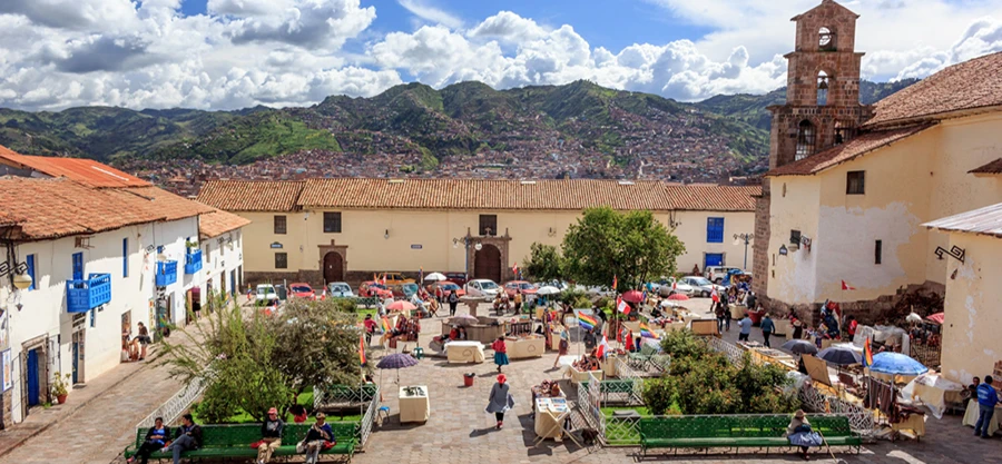 San Blas Neighborhood Cusco