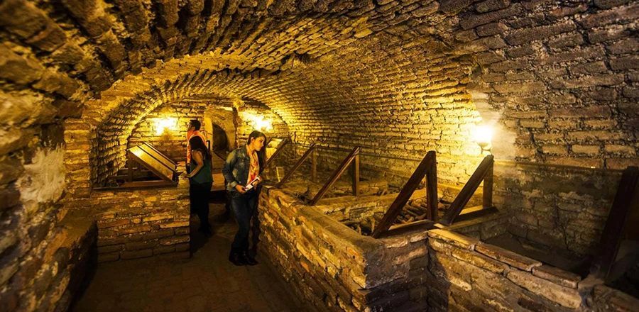 San Francisco Catacombs Lima
