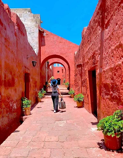 Arequipa Santa Catalina Monastery