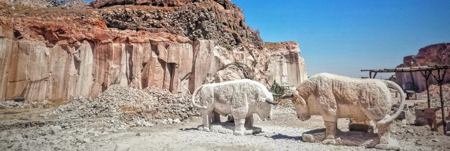 Sillar Quarries Arequipa