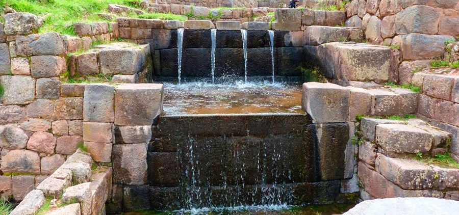 Tipon Inca Ruins
