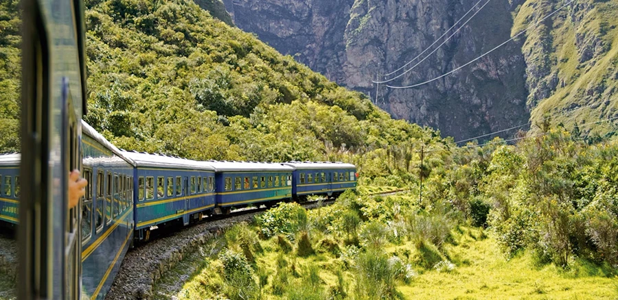 Train to Machu Picchu
