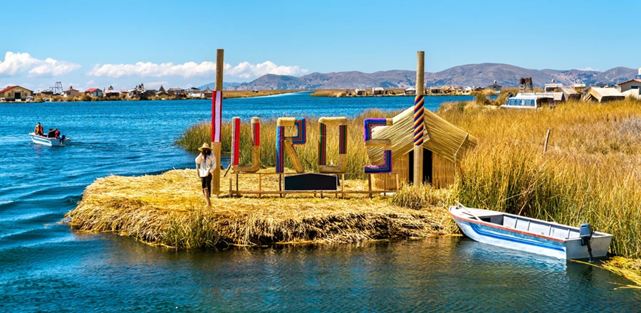 Lake Titicaca Taquile