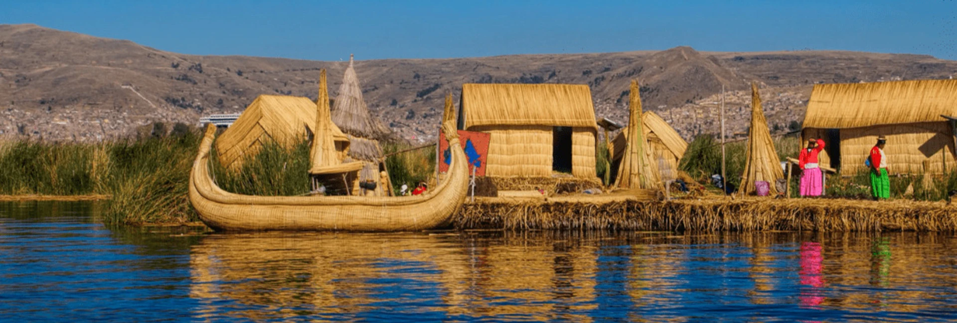 Taquile Island Lake Titicaca