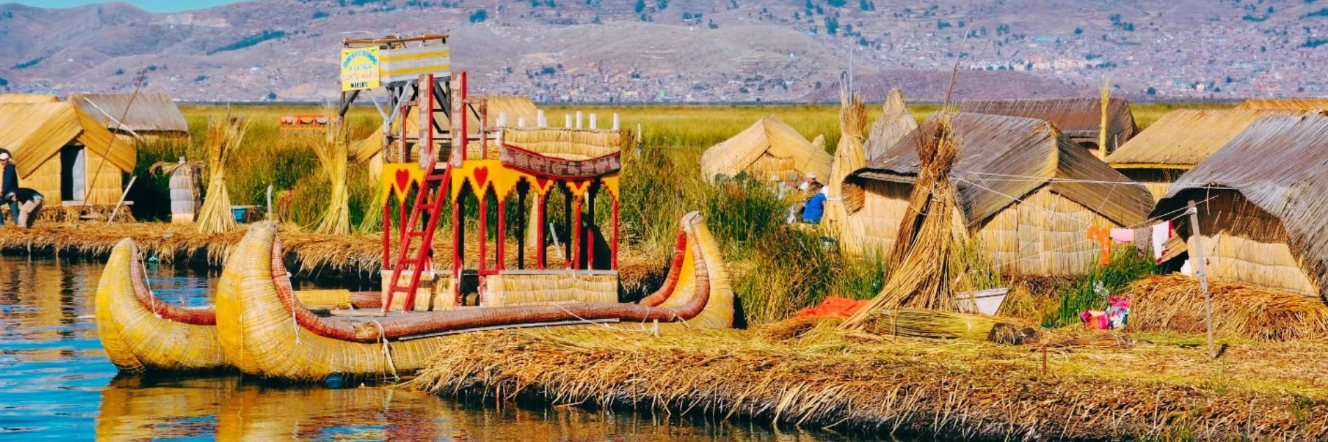 Private Uros and Taquile Tour