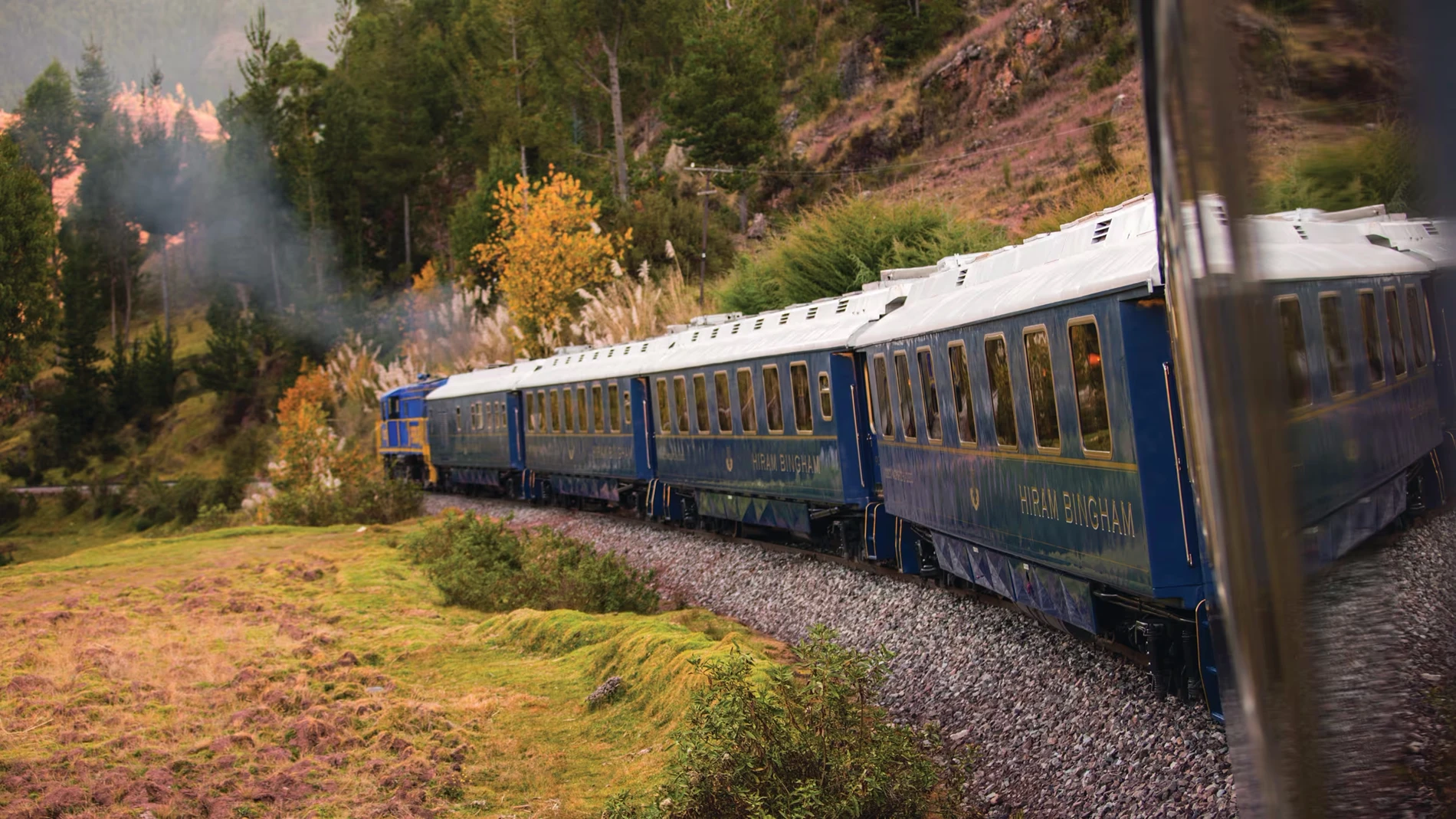 Belmond Hiram Bingham Train
