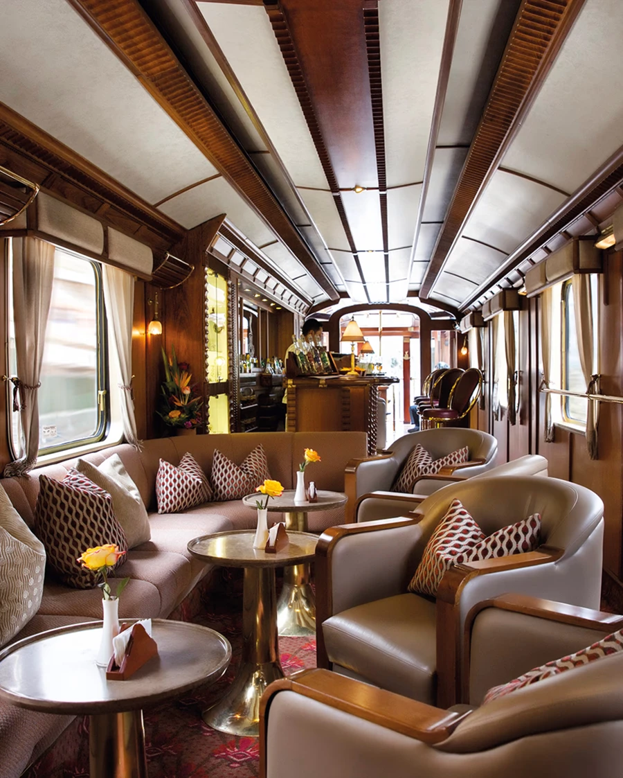 Inside the Belmond Hiram Bingham