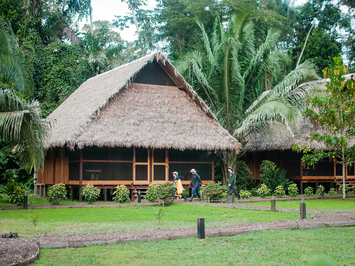 Amazon Field Station by Inkaterra