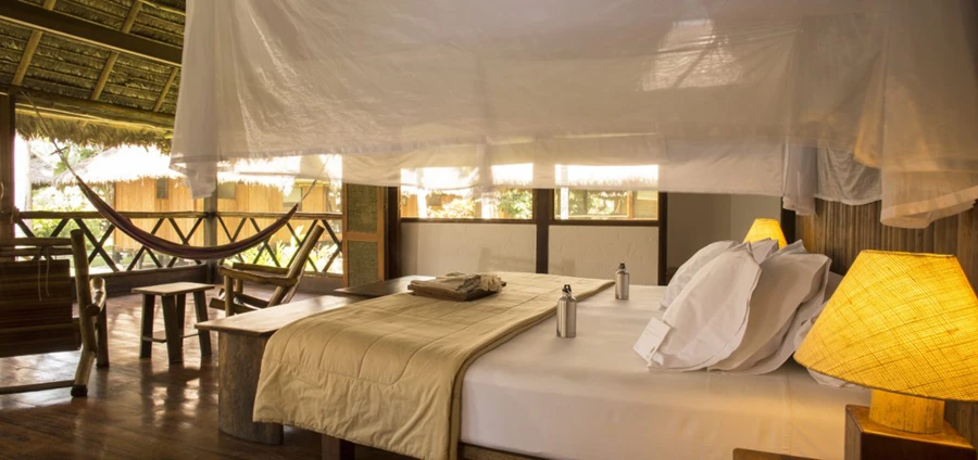 5-Star Amazon Eco Lodge Suite