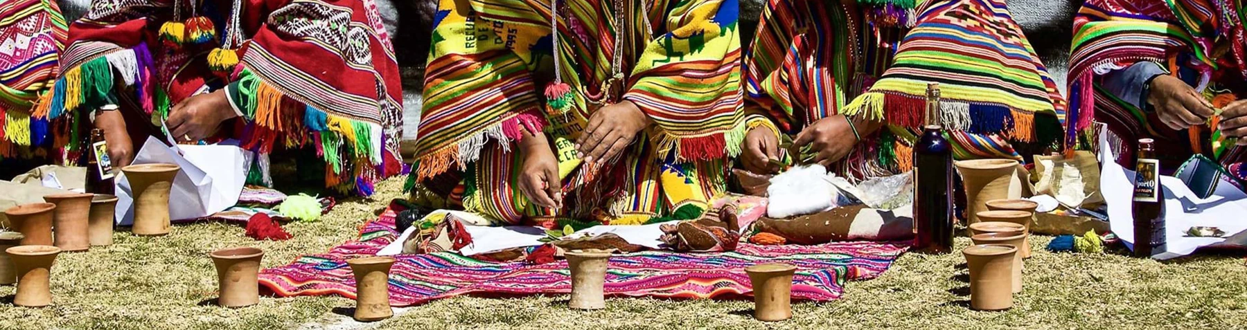 Pachamama Raymi Mother Earth Offering