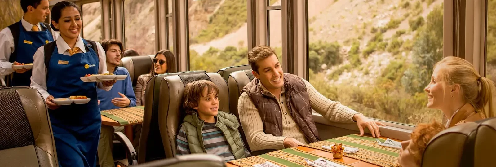 Train to Machu Picchu PeruRail IncaRail