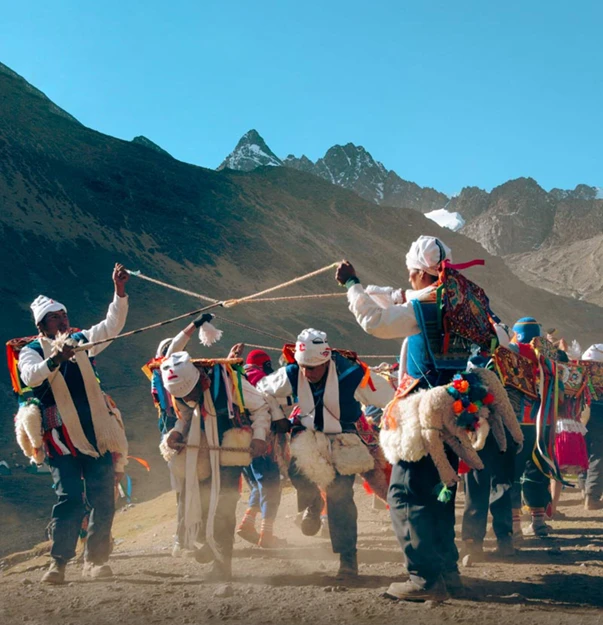 Qoyllur Riti Snow Star