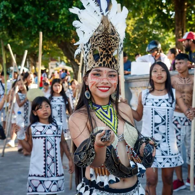 Fiesta de San Juan Amazon