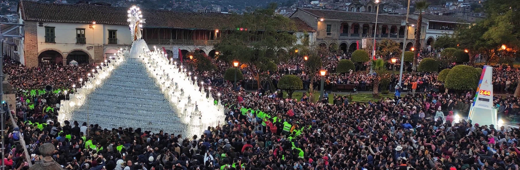 Holy Week Ayacucho Flower Carpets