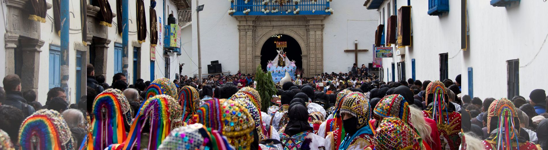 Virgen del Carmen Paucartambo Masks