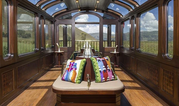 Vistadome Train Peru